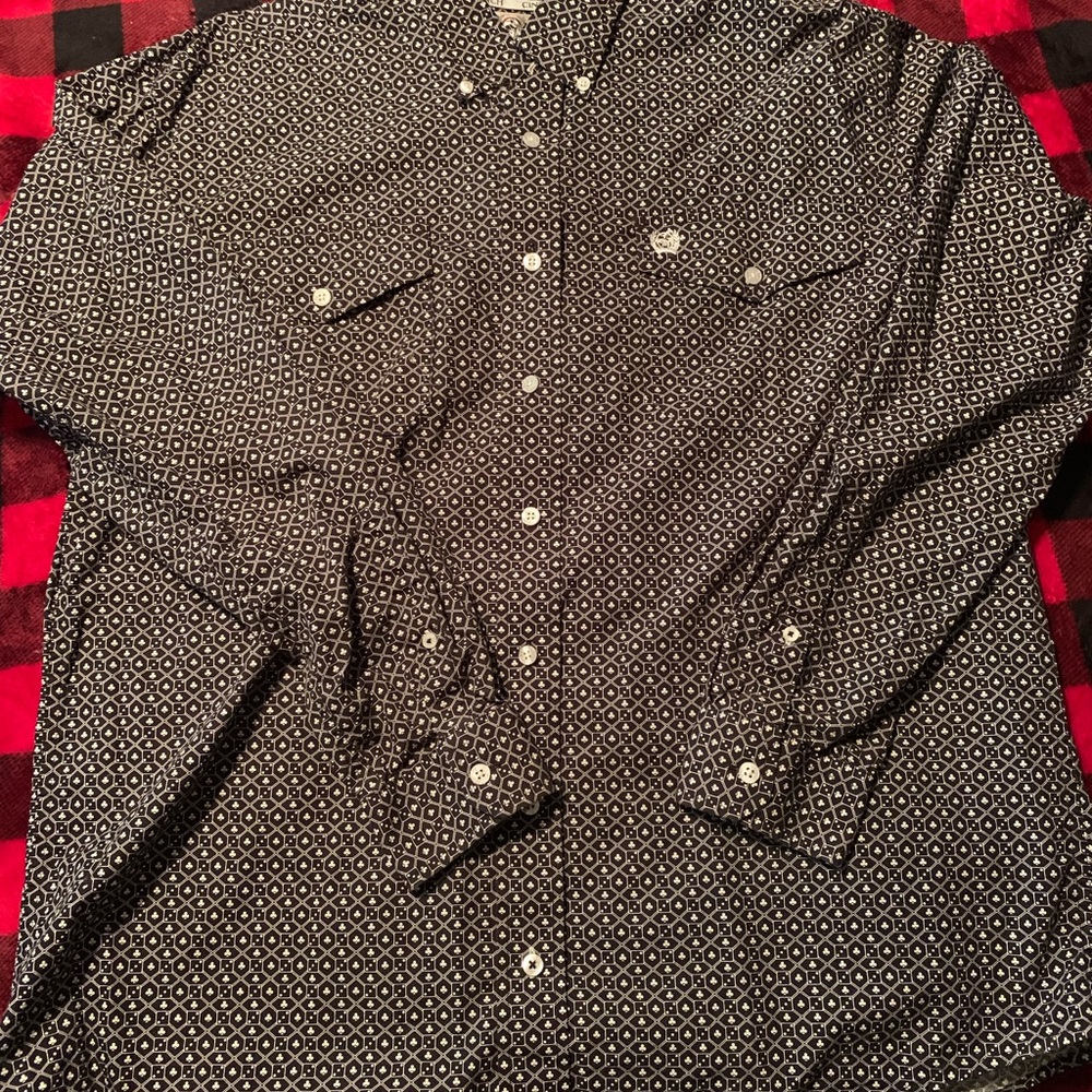 Men’s Cinch Button up